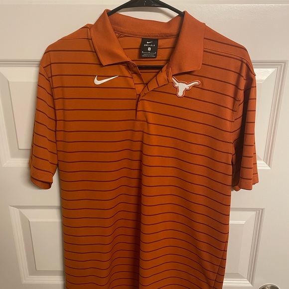 longhorn nike polo